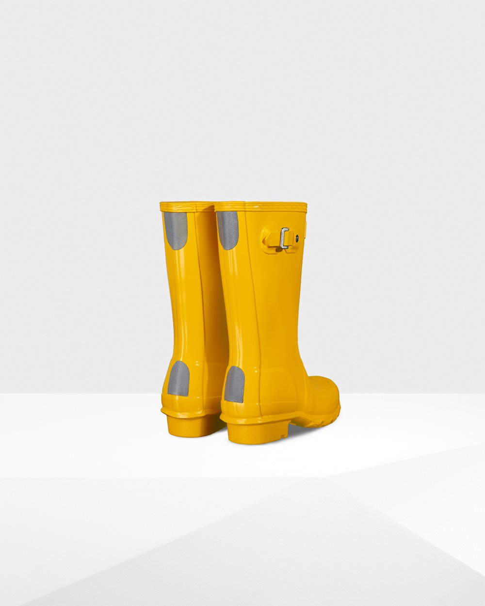 Galochas Hunter Criança Amarelas - Original Big Gloss - 74ZFRNUQC